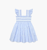 The Tiny Ellie Nap Dress - Blue/White Stripe