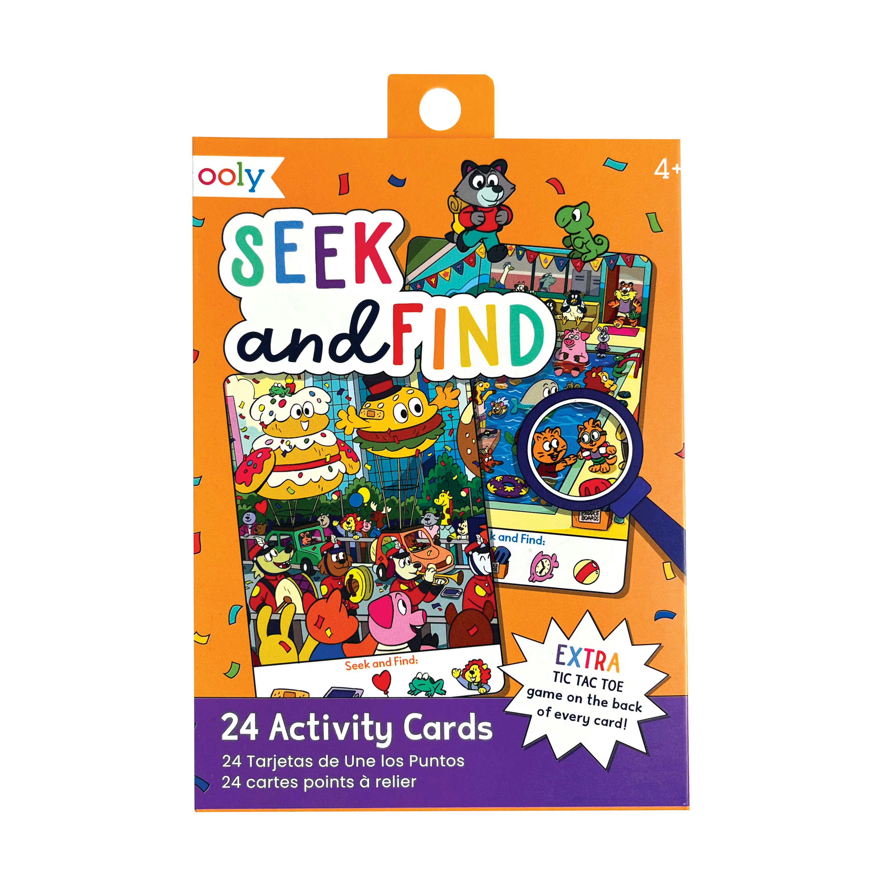 Seek and Find Activity Cards