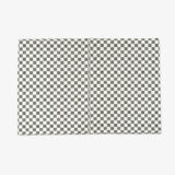 Checker Pepper Vegan Leather Mat
