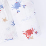 Crayon Crabs - Swaddle Blanket