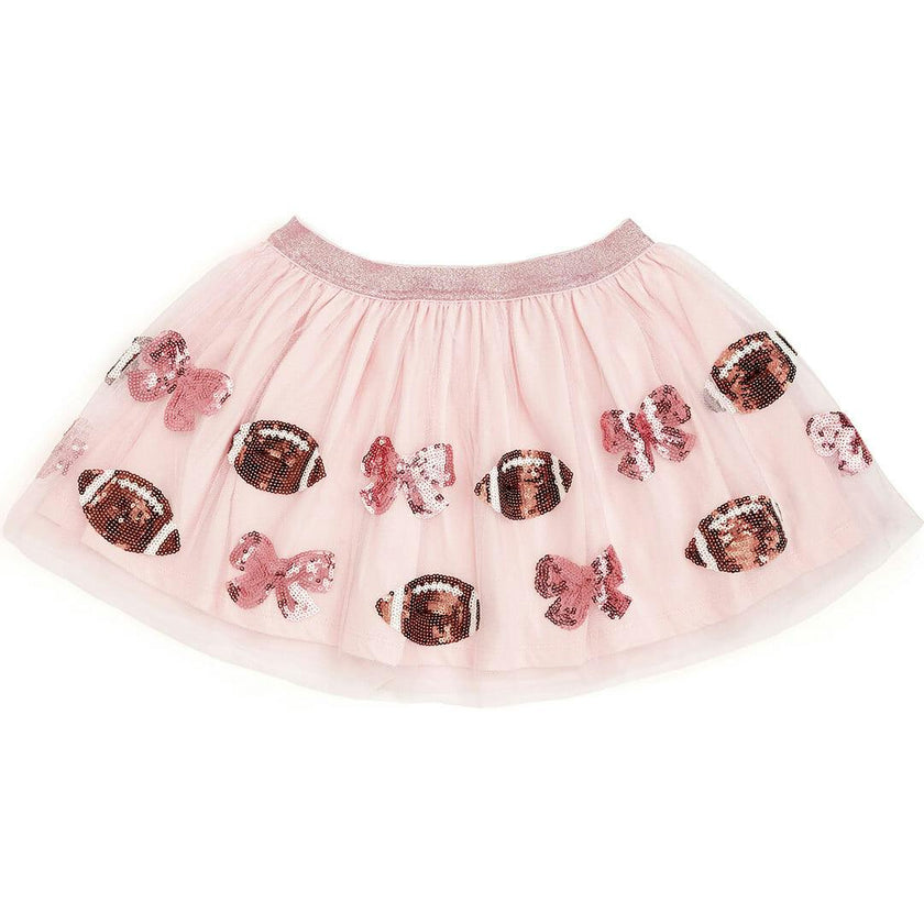 Coquette Football Sequin Tutu