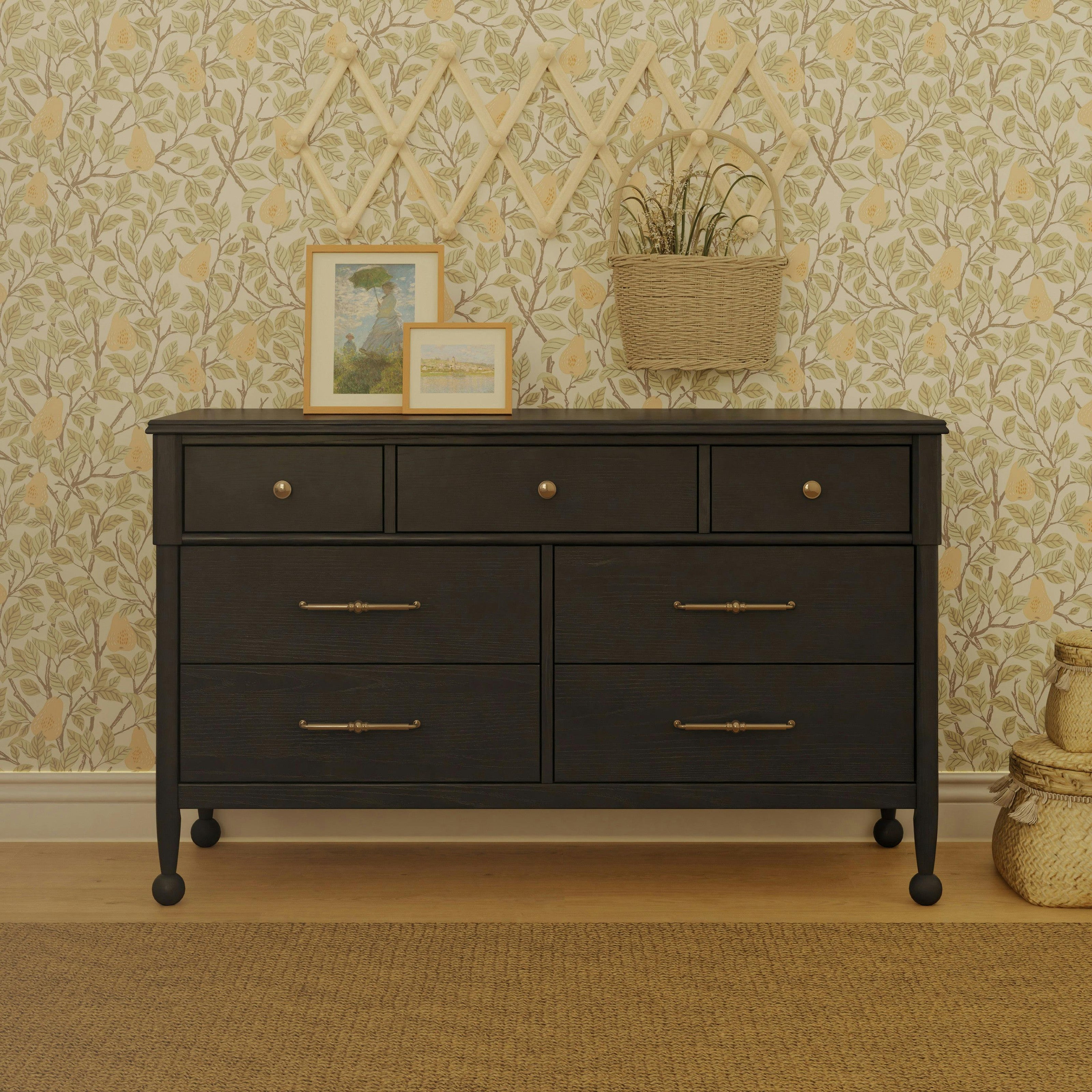 Namesake Alouette 7-Drawer Wide Assembled Dresser (56