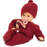Gotz Muffin Baby “Jubilee” 13" Soft‑Body Baby Doll with Brown Sleeping Eyes