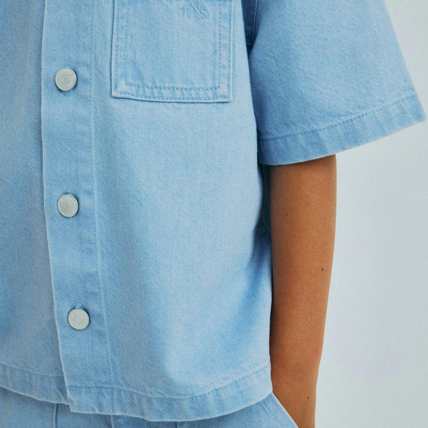 Ginger Bermuda Light Denim