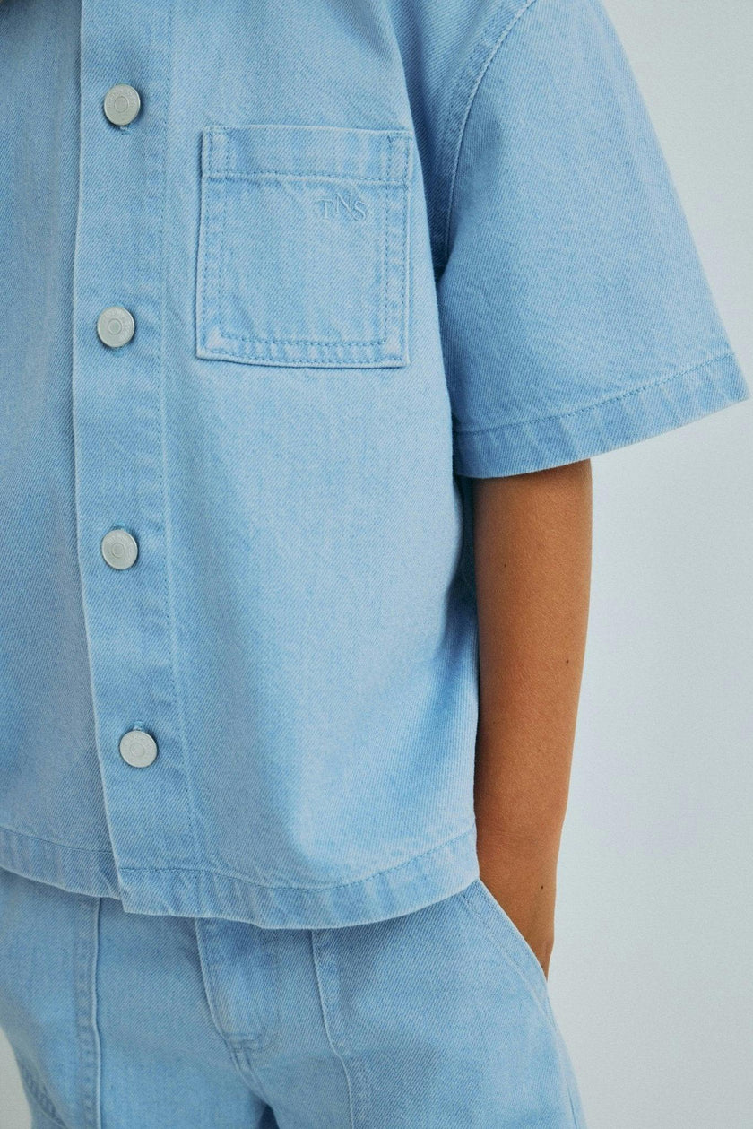 Ginger Bermuda Light Denim