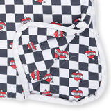 Heart Tattoo Check Black - Sleep Bag