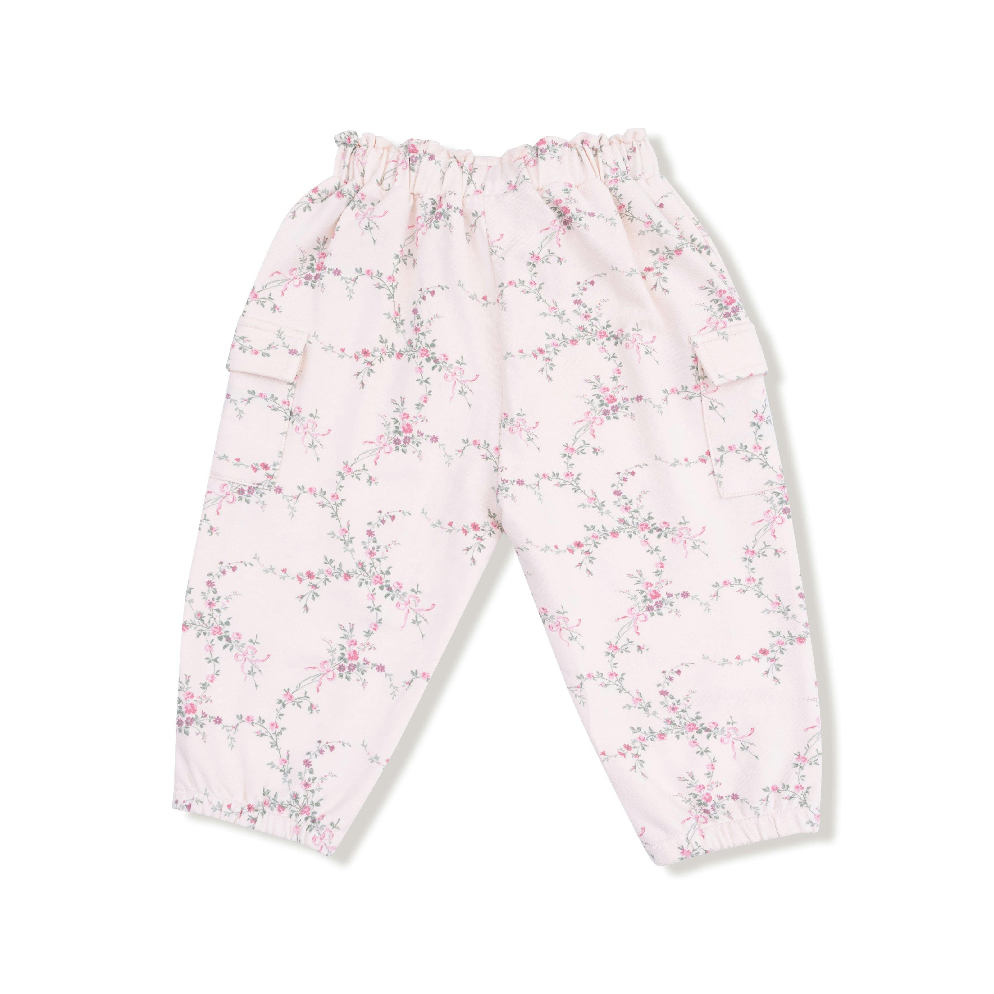 Antoinette Floral - Fashion Cargo Pants