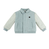 Zemmie Denim Jacket | Bear | Ice Blue