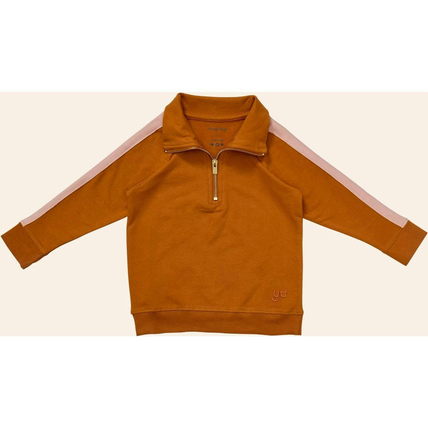 Half Zip Sweatshirt
