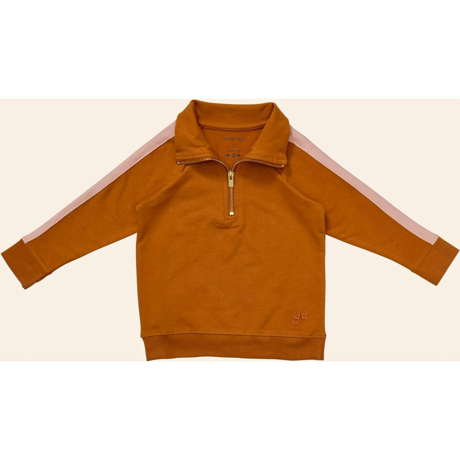 Half Zip Sweatshirt