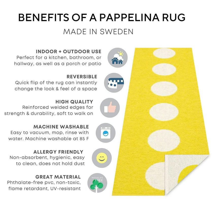 Rug SVEA, Metallic