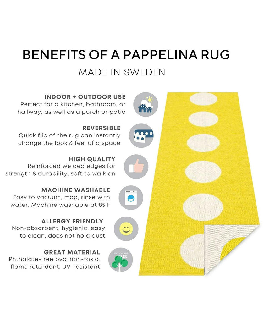 Rug SVEA, Metallic