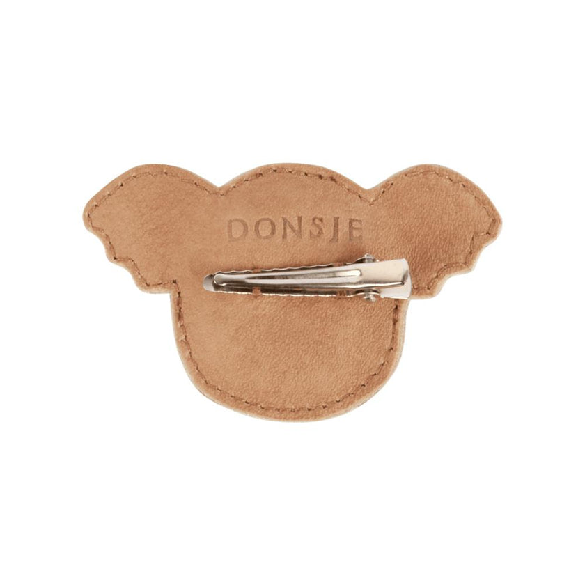 Josy Classic Hairclip | Koala | Truffle Nubuck
