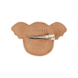 Josy Classic Hairclip | Koala | Truffle Nubuck