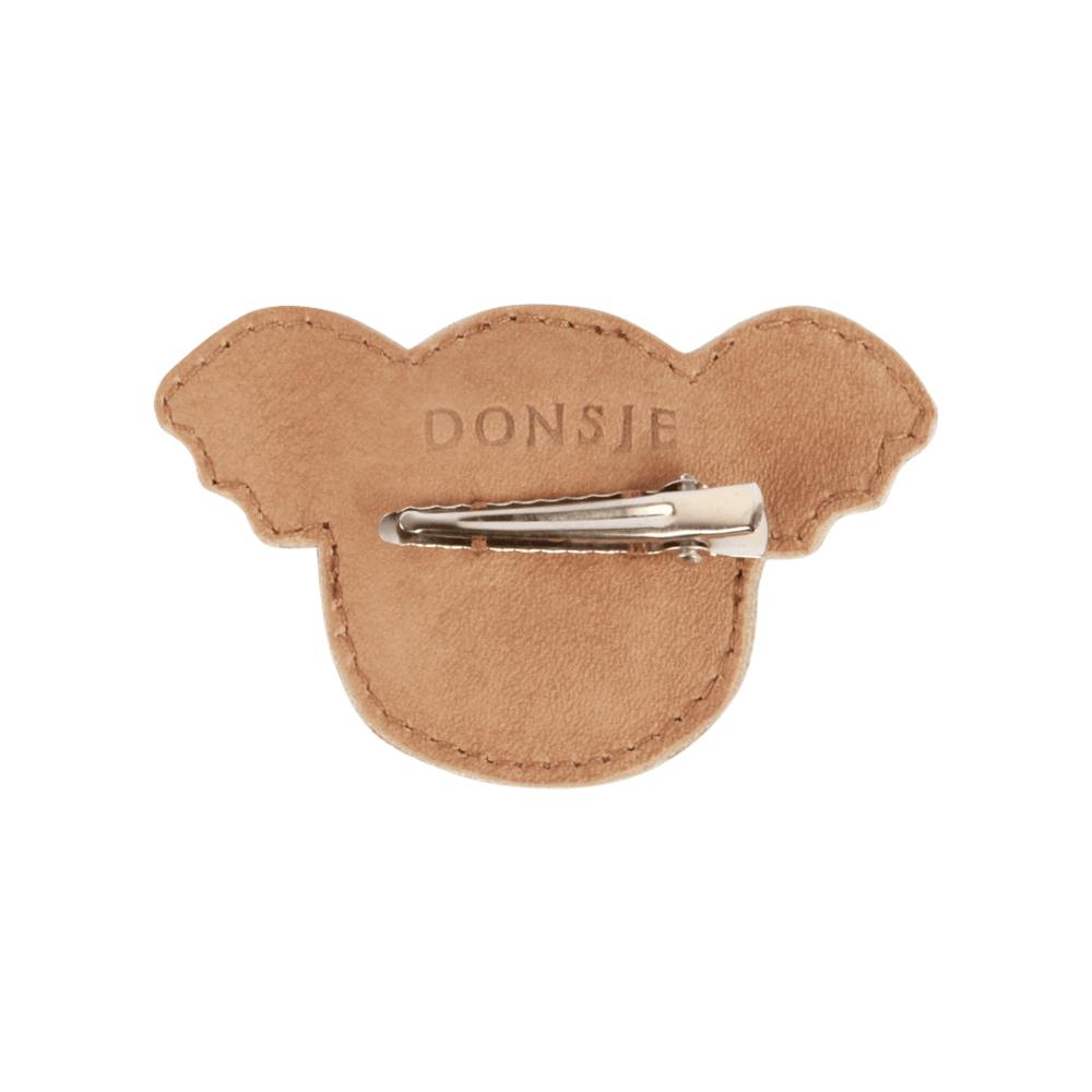 Josy Classic Hairclip | Koala | Truffle Nubuck