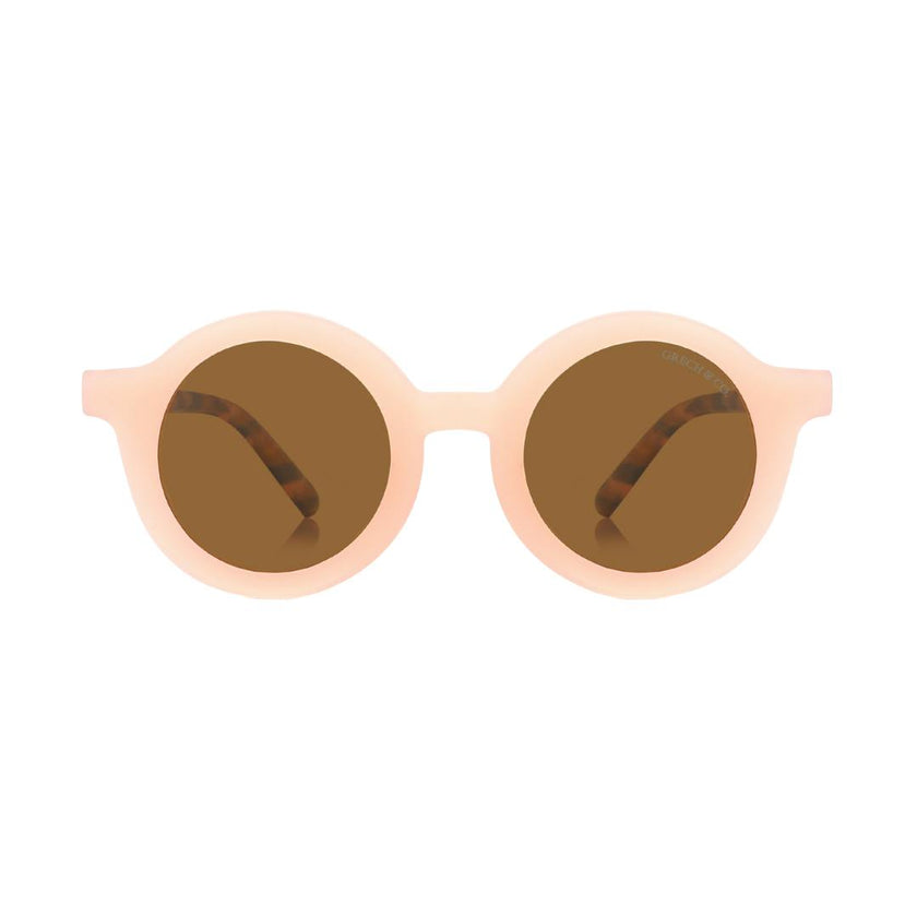 Original Round | Bio-Based · Bendable · Polarized | Blush Bloom + Tortoise