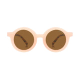 Original Round | Bio-Based · Bendable · Polarized | Blush Bloom + Tortoise