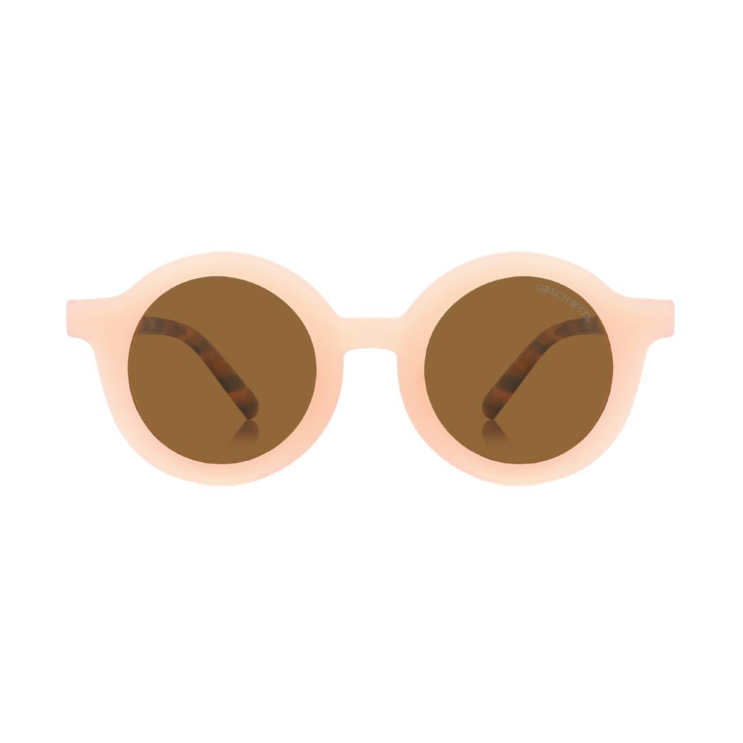 Original Round | Bio-Based · Bendable · Polarized | Blush Bloom + Tortoise