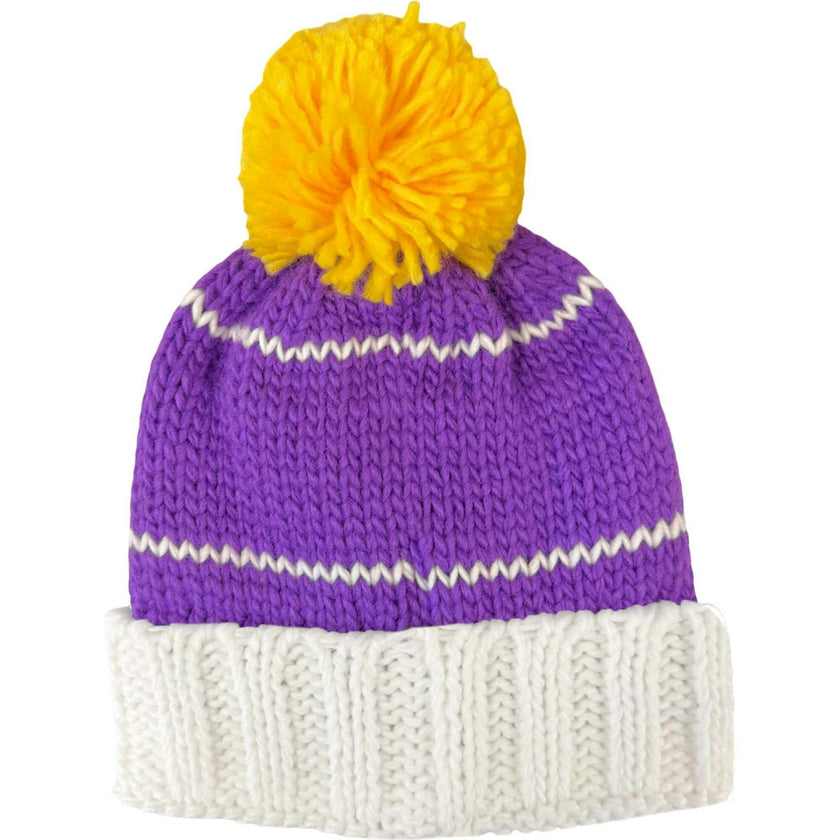 LSU Tigers Bobble Hat