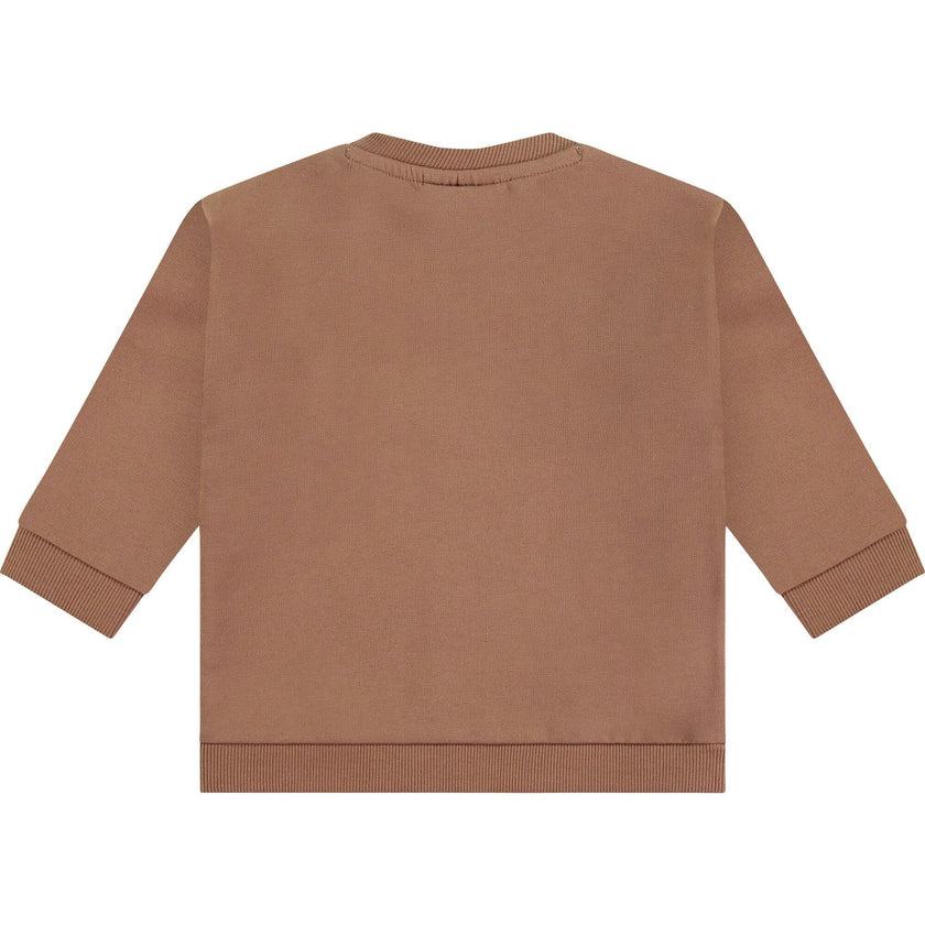 Dog Embroidered Sweatshirt