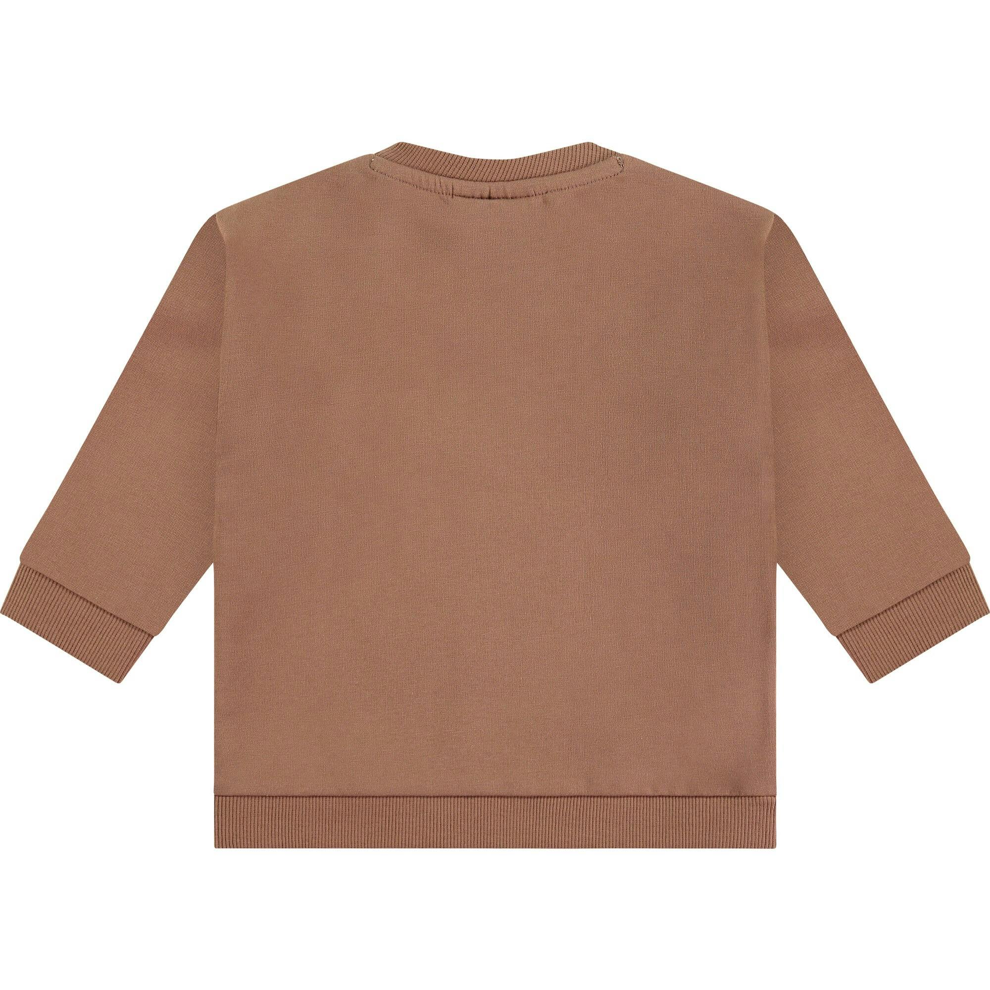 Dog Embroidered Sweatshirt