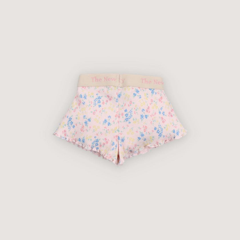 Tns Rib Baby Short Sabina Print