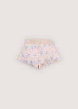 Tns Rib Baby Short Sabina Print