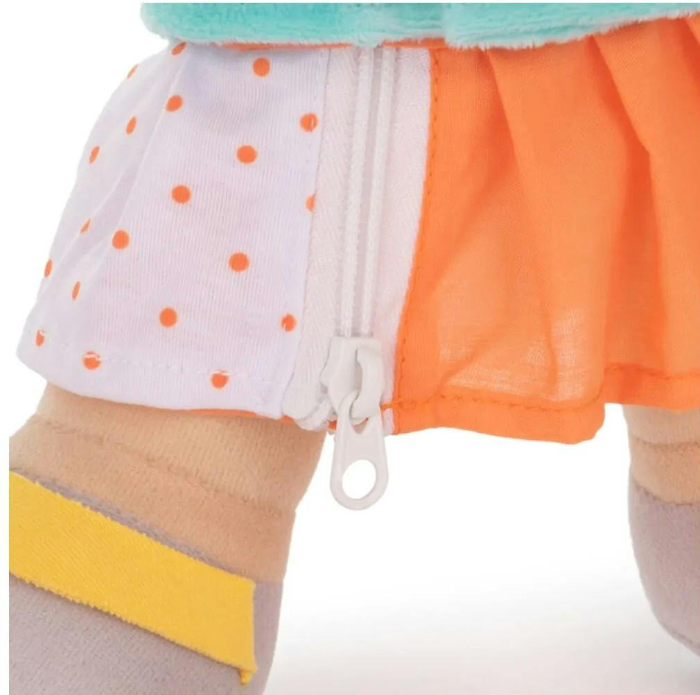 Washable Diversity Fastening Doll
