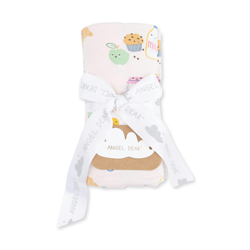 Breakfast Club Pink - Swaddle Blanket