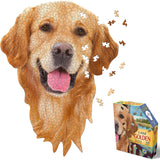 Madd Capp: I Am Golden - 550 Piece Puzzle - Shaped Animal Jigsaw