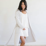 WAFFLE KNIT ROBES