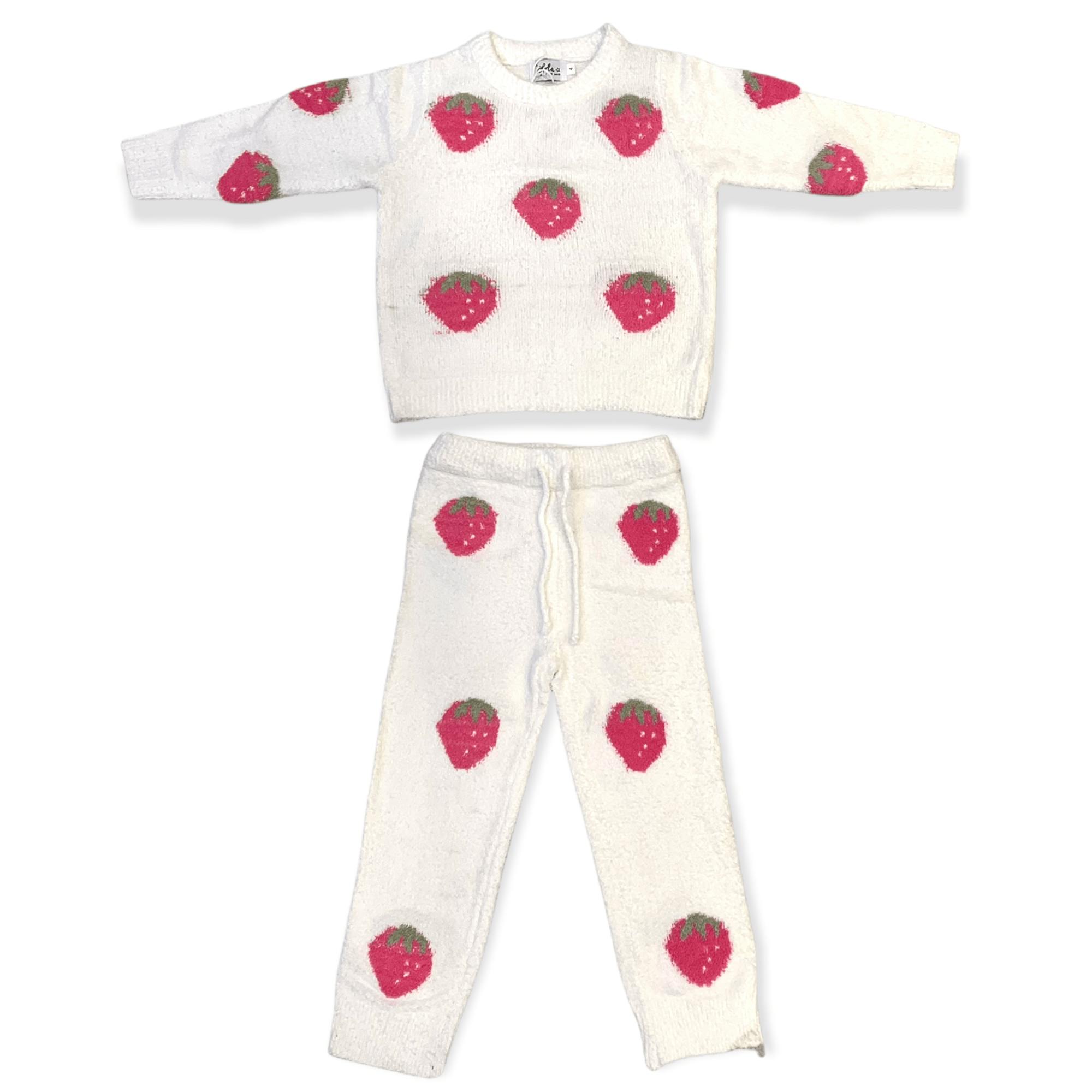 Fuzzy Strawberry Set