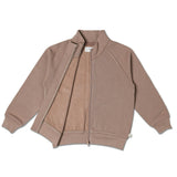 Organic Fleece Zipper Jacket