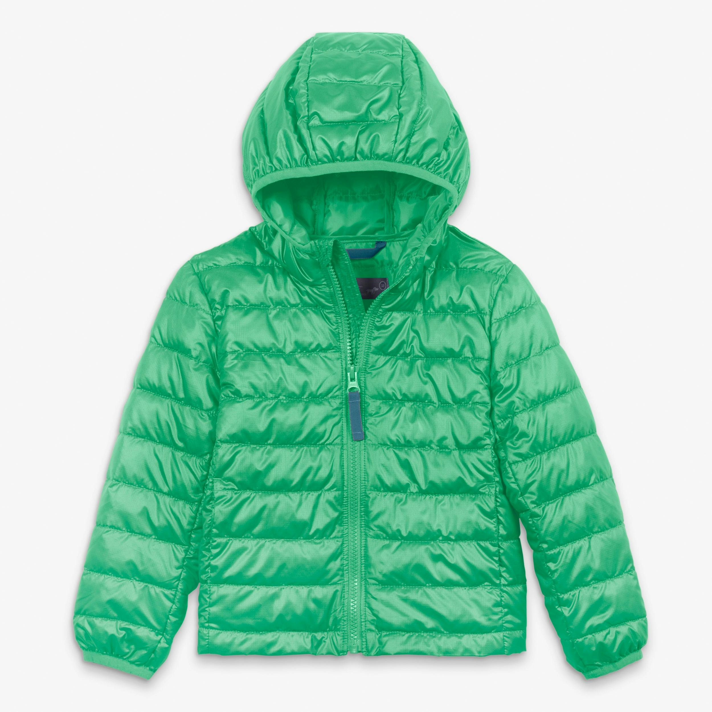 Kids lightweight puffer jacket