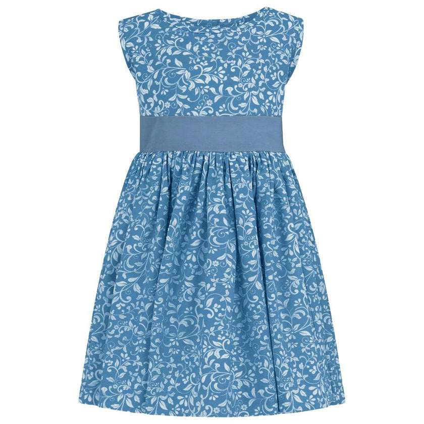 Bloomsbury Dress & Bolero Set - Periwinkle Blue