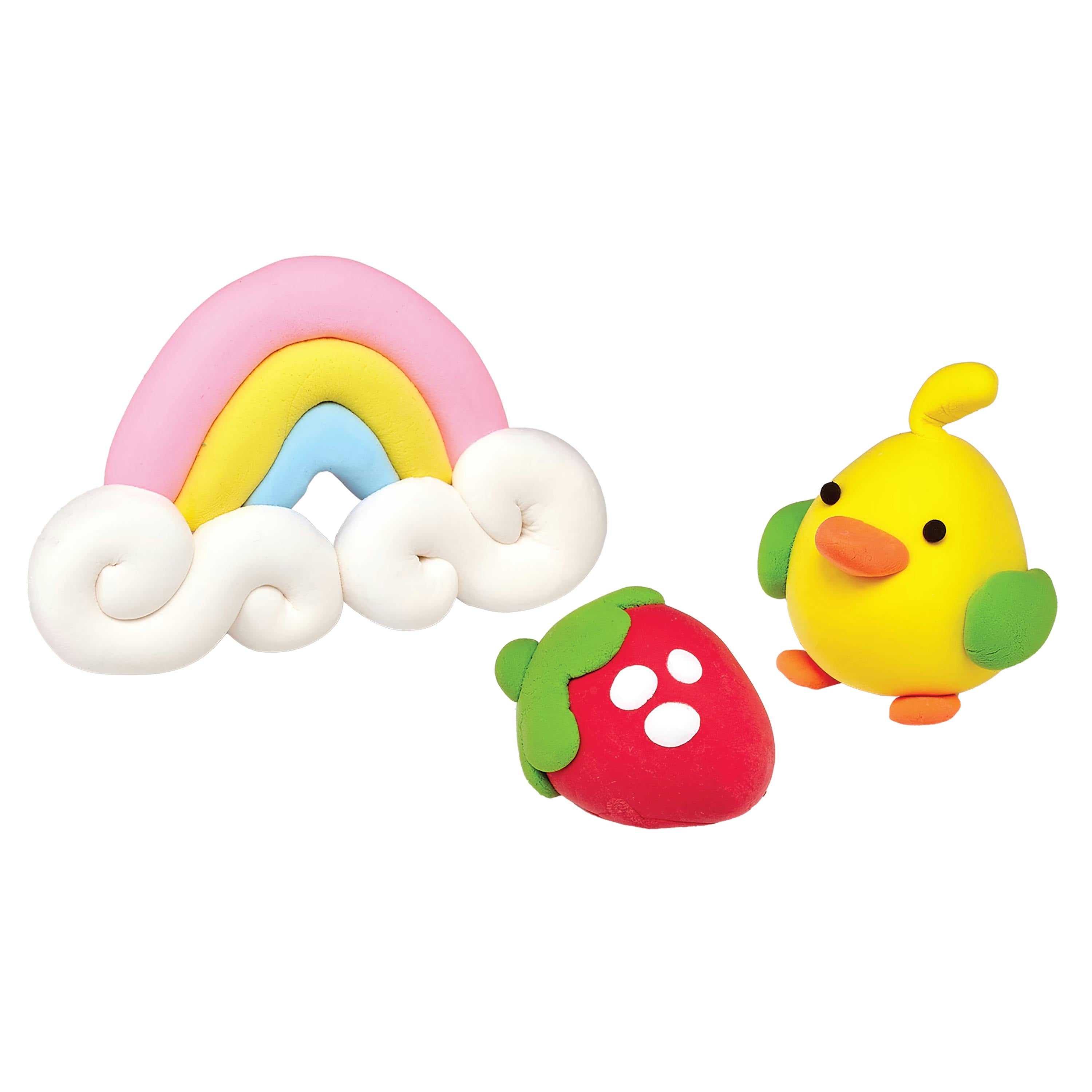 Creatibles Standard Air Dry Clay Kit - Set of 12 Colors