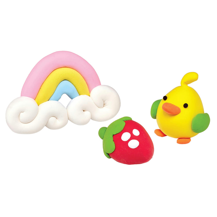 Creatibles Standard Air Dry Clay Kit - Set of 12 Colors