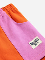 Bobo Choses color Block woven shorts