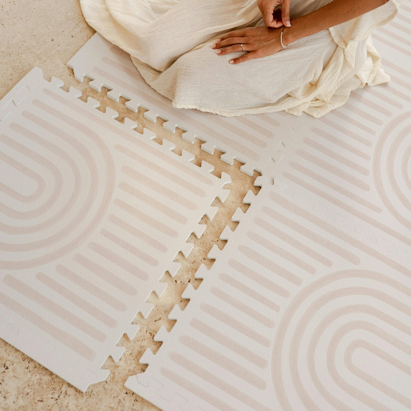 Haven Playmat | Cushioned Foam Puzzle mat for Babies & Toddlers