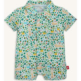 Magnetic Polo Romper