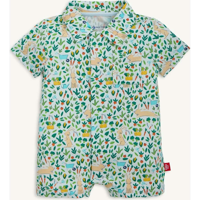 Magnetic Polo Romper