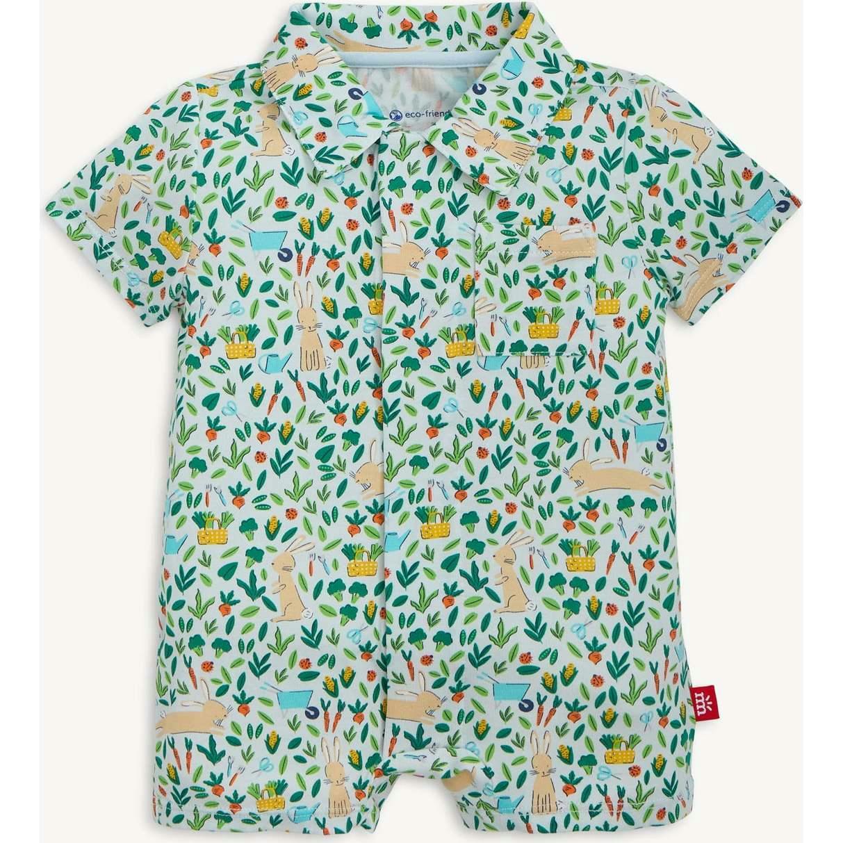 Magnetic Polo Romper