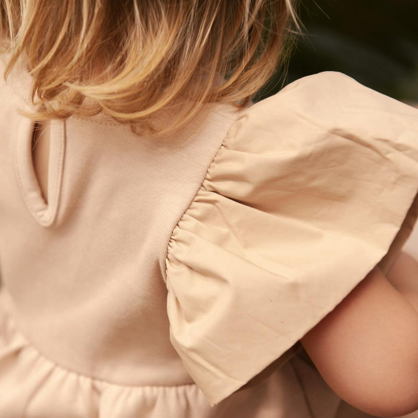 Beloun Dress | Soft Sand