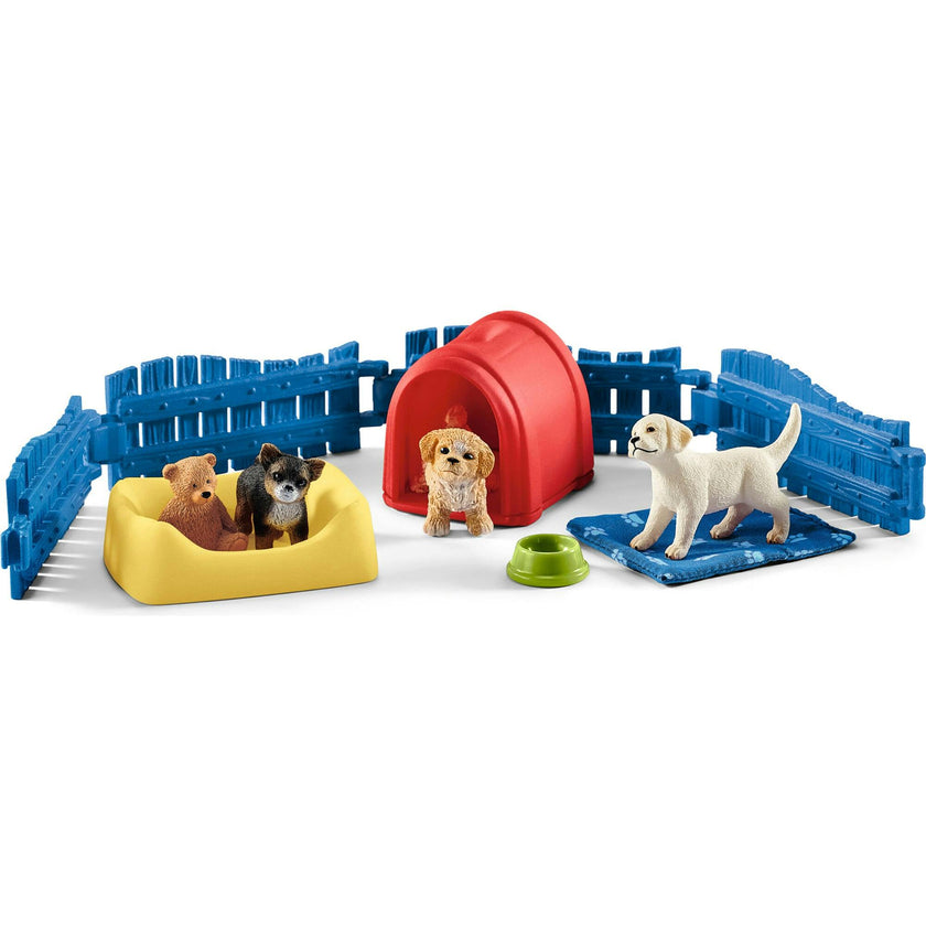 Schleich Farm World: Pen - Animal Figurine Playset
