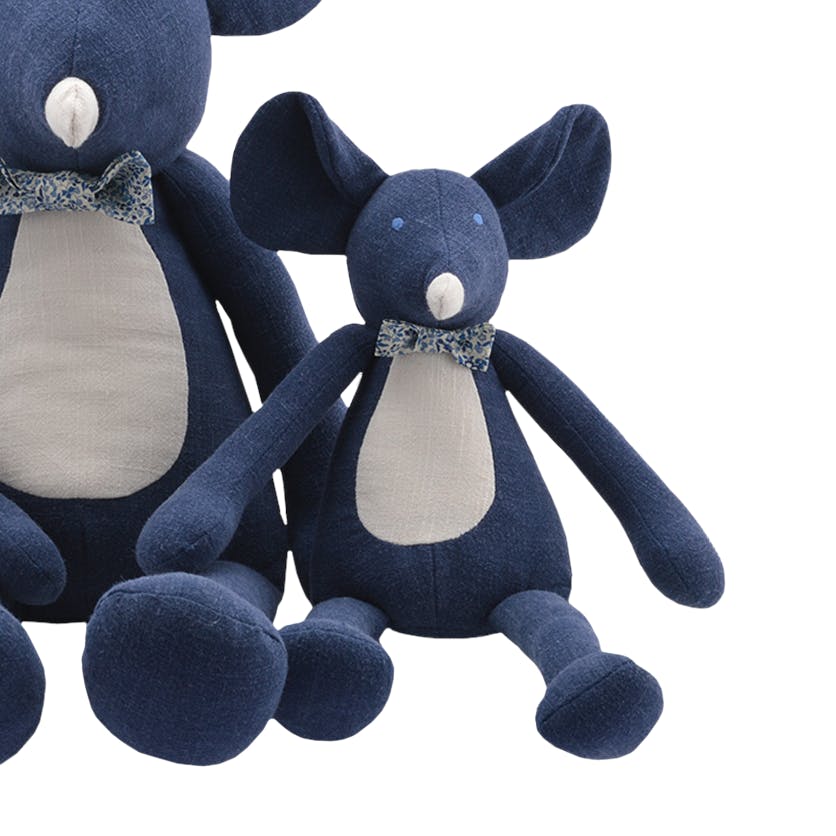 Pamplemousse Peluches Jules the Mouse - Small