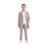 Beige Overcoat