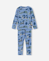 Moomin Trivsam - Toddler Merino Wool & Lyocell Base Layer Set