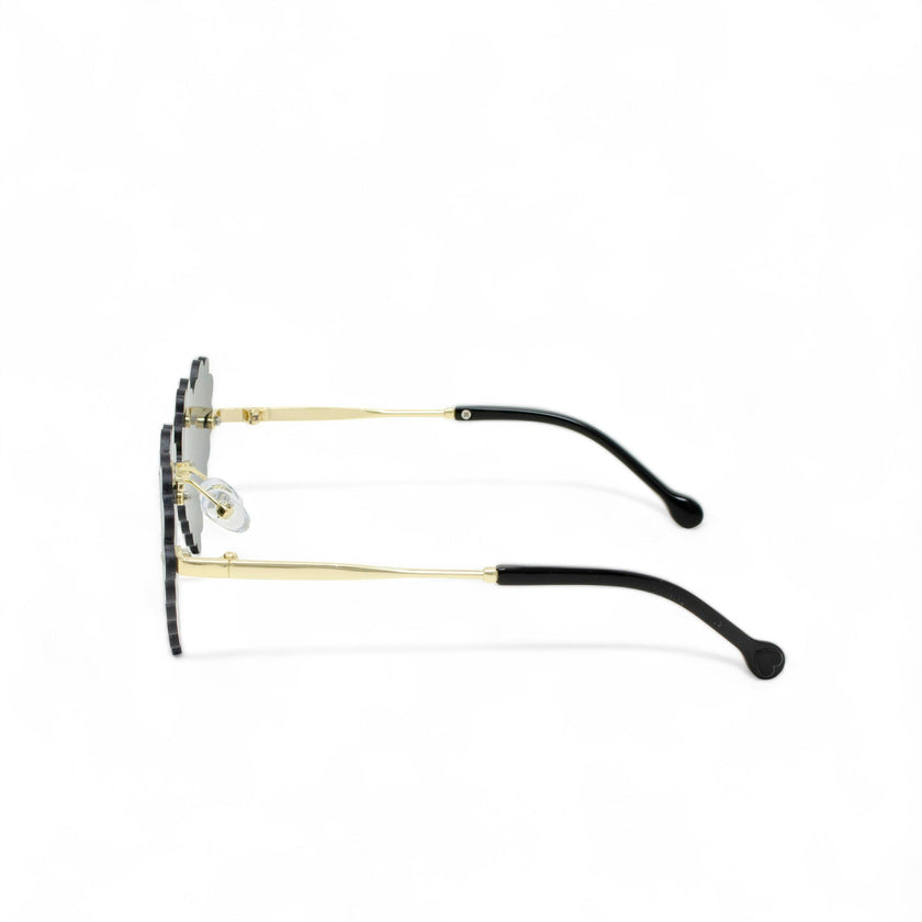 Kid's Frameless Heart Sunglasses