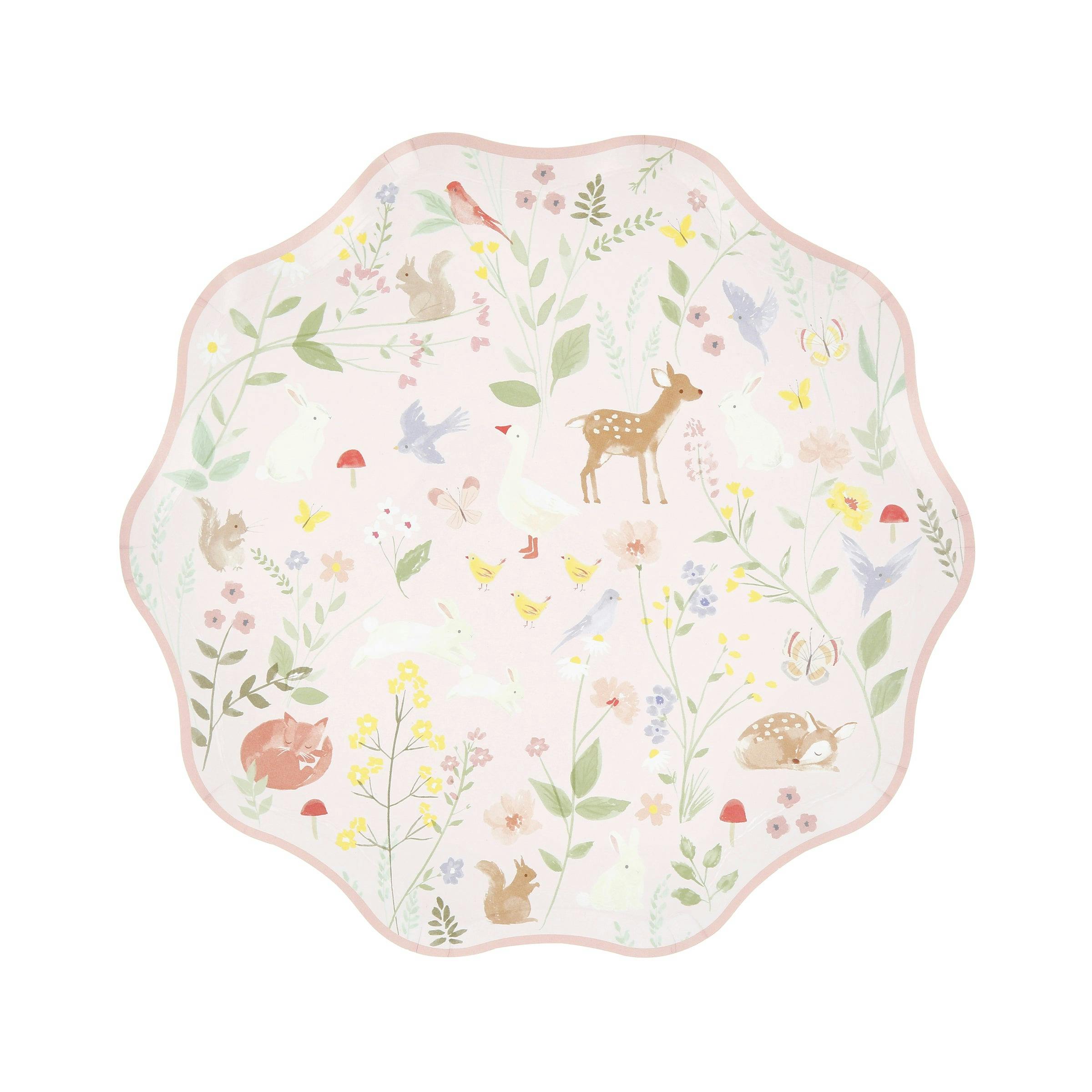Little Animals Side Plates