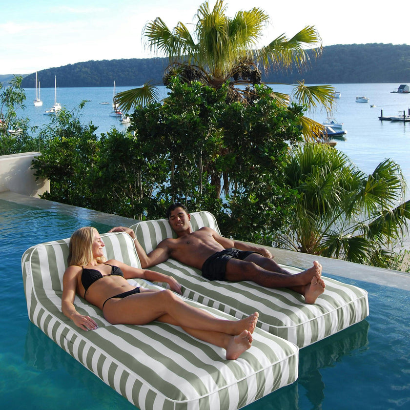Luxe Lie-On Lounger